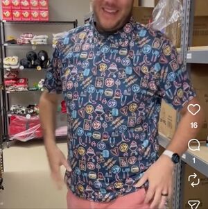 Buc-ee's Cookout Golf Polo